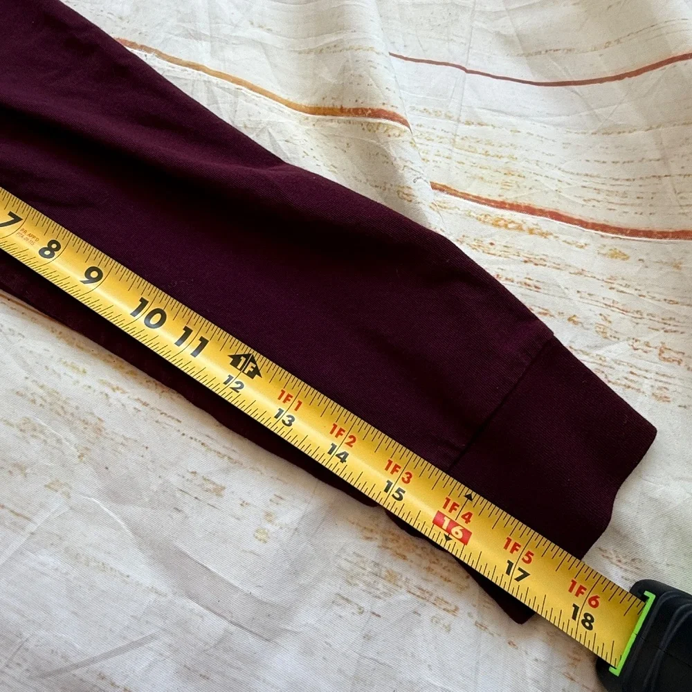 Polo Ralph‎ Lauren Bear Long Sleeve Shirt | Kids Large 14/16 | Burgundy Unis